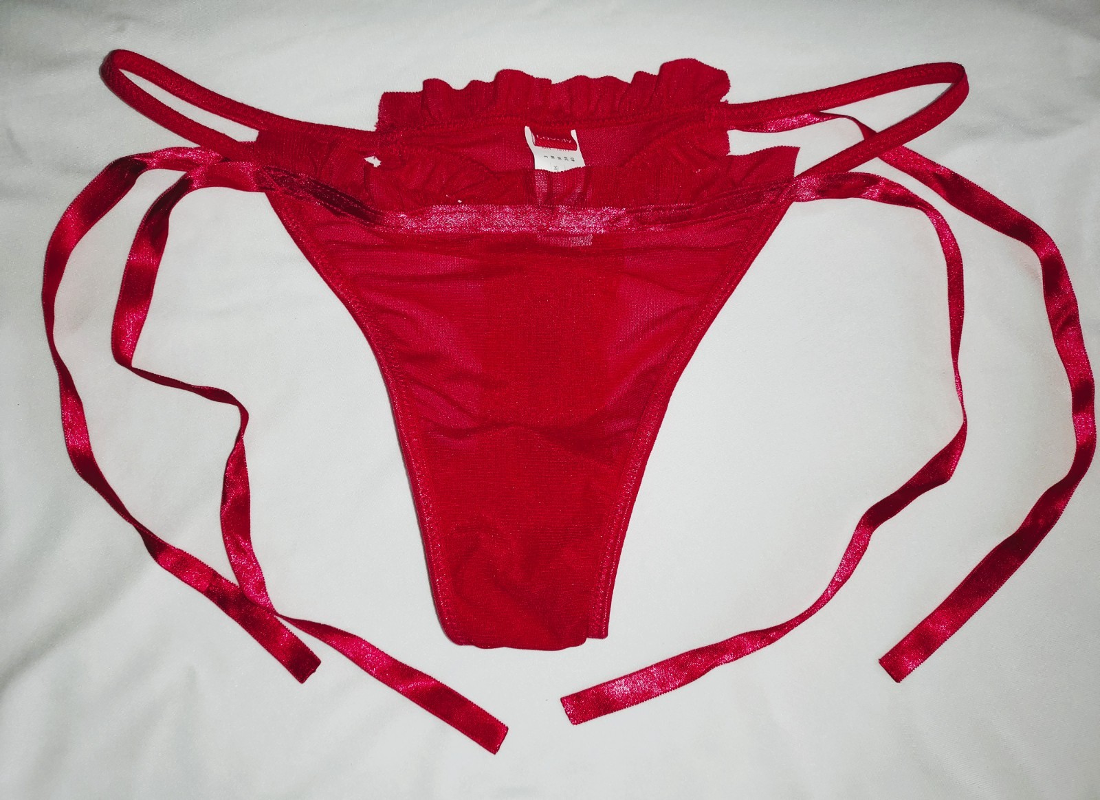 TANGA PERIZOMA BRASILIANO LOVABLE INTIMATES – M – GIARRETIERA LOVELY STRING