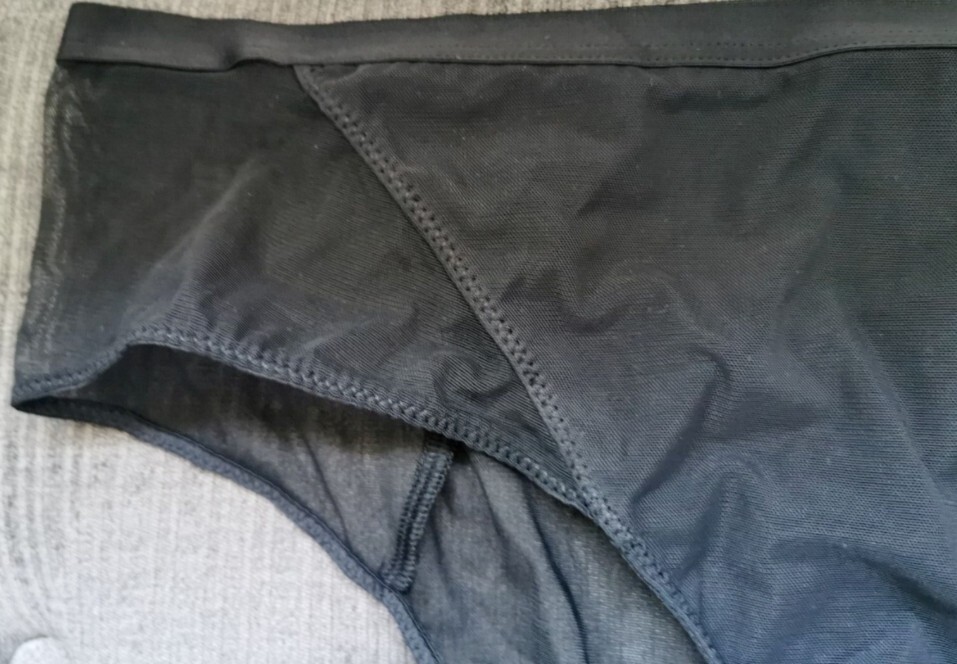 Bravissimo Nora Black Briefs Size 2XL Which Is UK 18