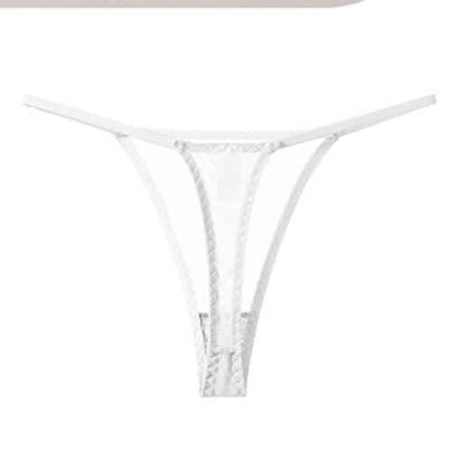 4 Pack Lot Sexy Womens Sheer Panties Thongs G string Briefs Bikinis Underwear