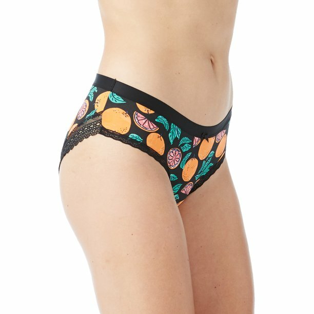 No Boundaries Women’s Cotton Spandex Hipster Size XL/XG (15-17) (LOC TUB-G-UW)