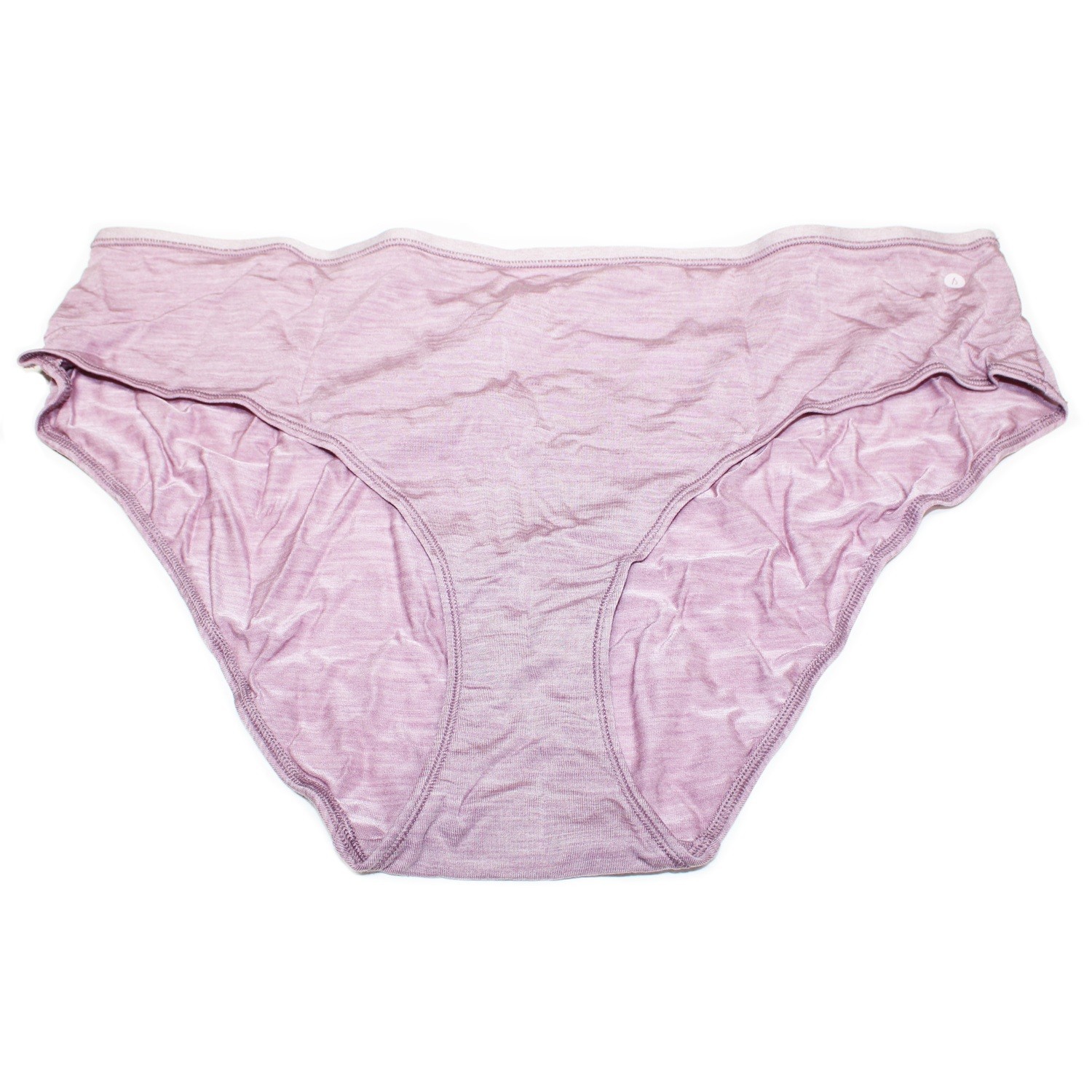 Allbirds Trino Women’s Brief Underwear Lavendar Merino Wool Blend XXXL 39-40″