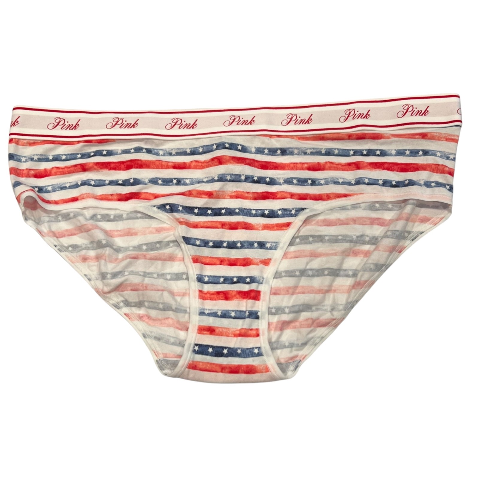 NWT VICTORIA’S SECRET PINK Hipster Pantie Sz XS-M-LXL-XXL Red Blue Jersey Lace