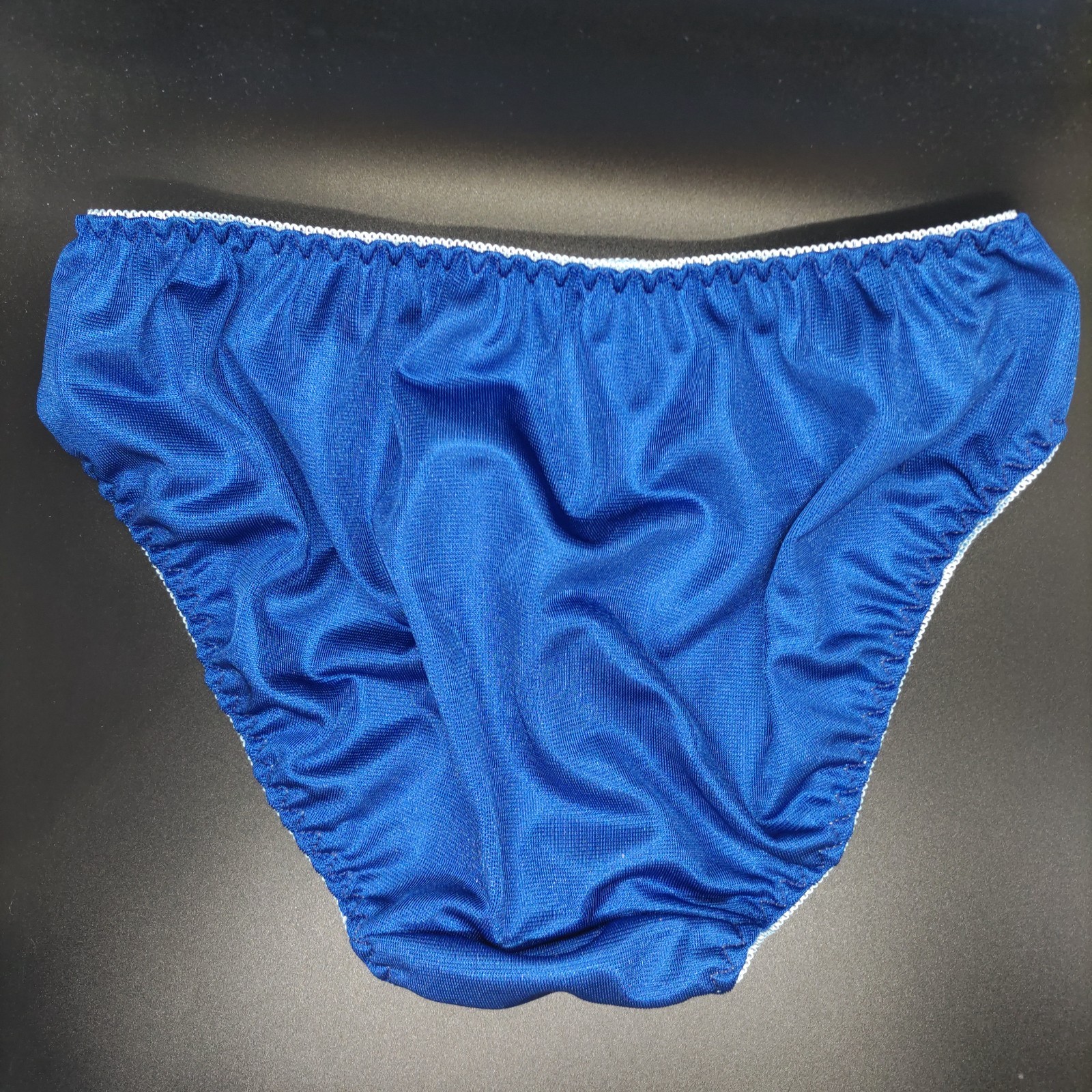 US SIZE M SHINY NYLON TRICOT PANTIES from Japan