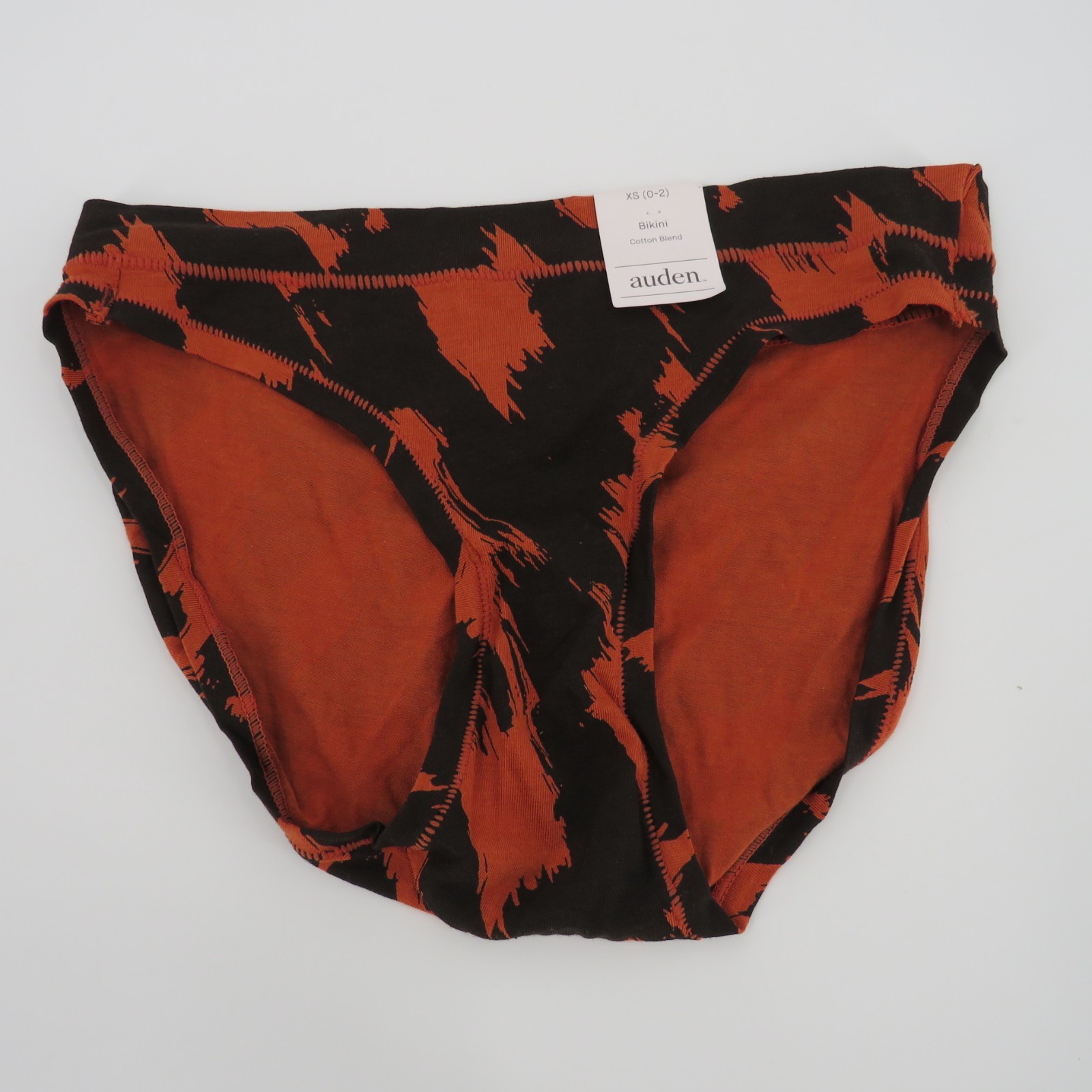 Auden Invisible Edge & Cotton Blend Bikini Underwear Size XS (0-2) – 3 Pairs