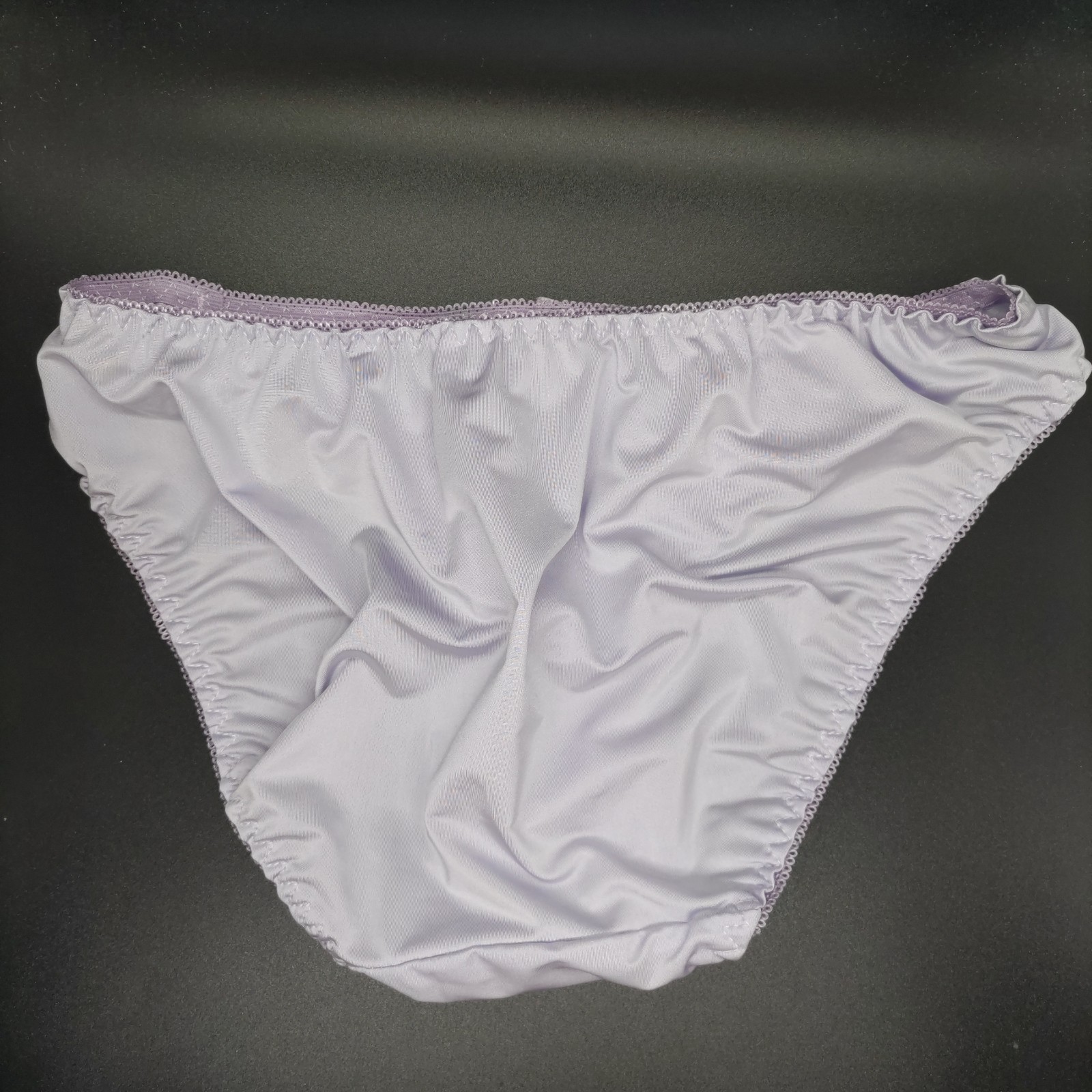 US SIZE S SHINY NYLON TRICOT PANTIES from Japan