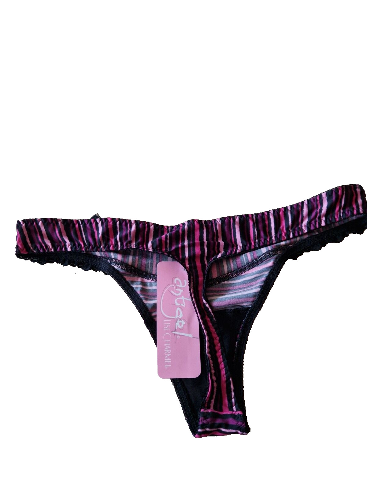 Lise Charmel women string/thong stripes emotion size S