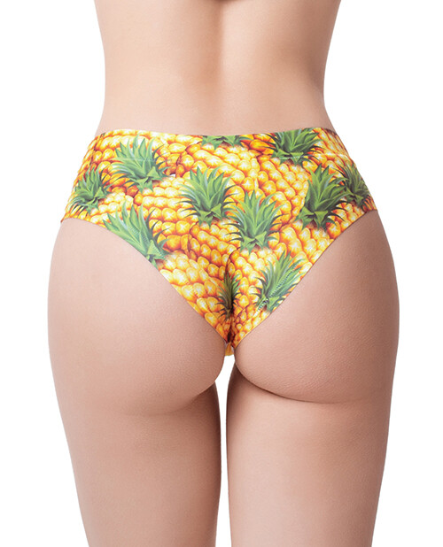 MEMEME FRESH SUMMER PINEAPPLE PRINTED SLIP S-XL