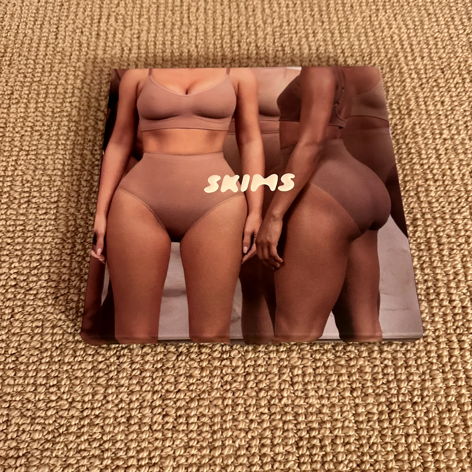 Skims Cocoa Sculpting High Waist Thong Shapewear, Size XXS/XS New