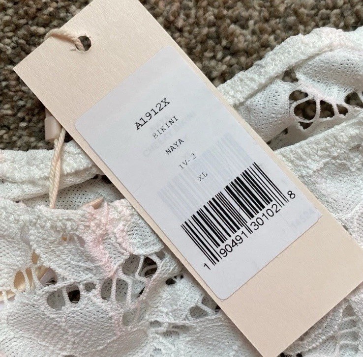 Eberjey Naya Bikini Size XL NWT