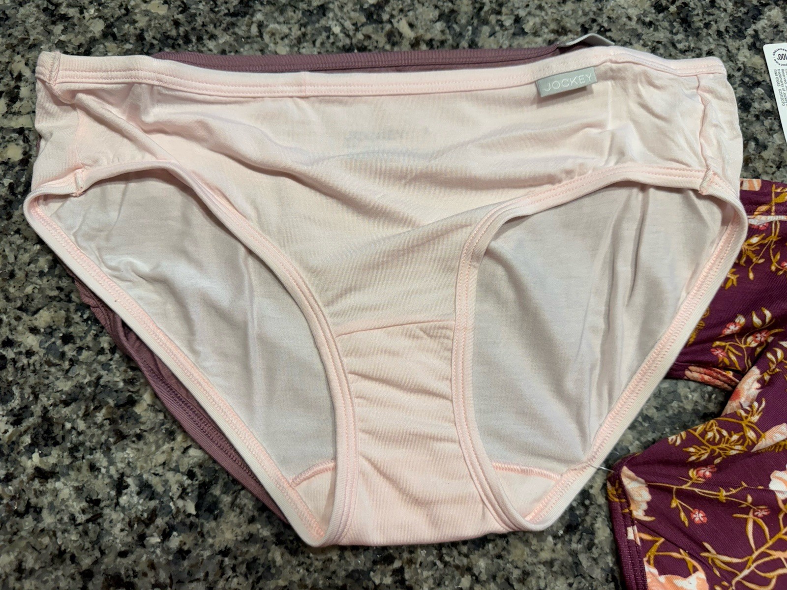 Jockey Supersoft MULTICOLOR Floral Modal Stretch Underwear Bikini 5/S