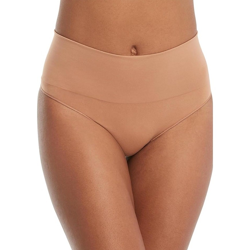 SPANX SPANXshape Everyday Shaping Thong Medium Naked 03 Core Control NWT