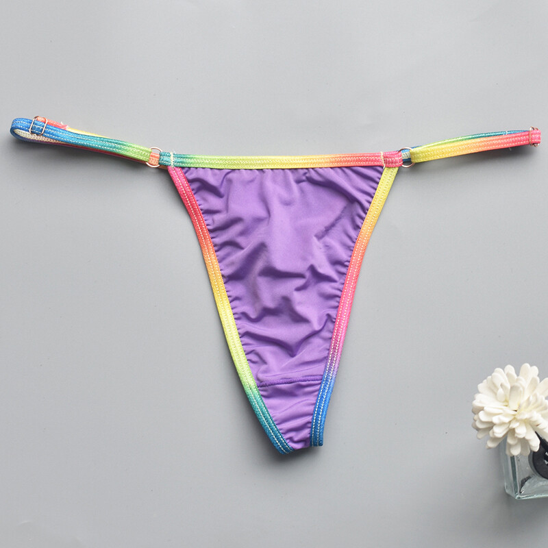 4 Pack Lot Sexy Womens G string Panties Thongs Bikini Ladies Lingeries Underwear
