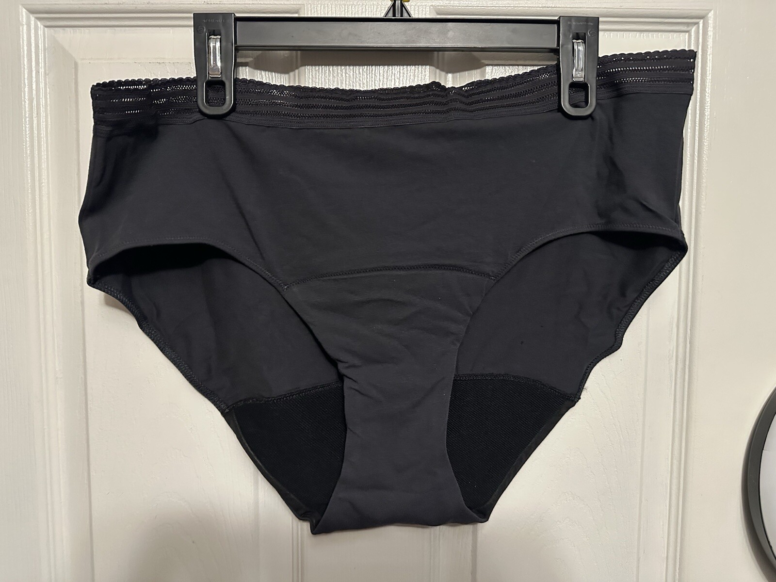 NEW Thinx for All Period Underwear Panties Hi-Waist Brief Size 1x