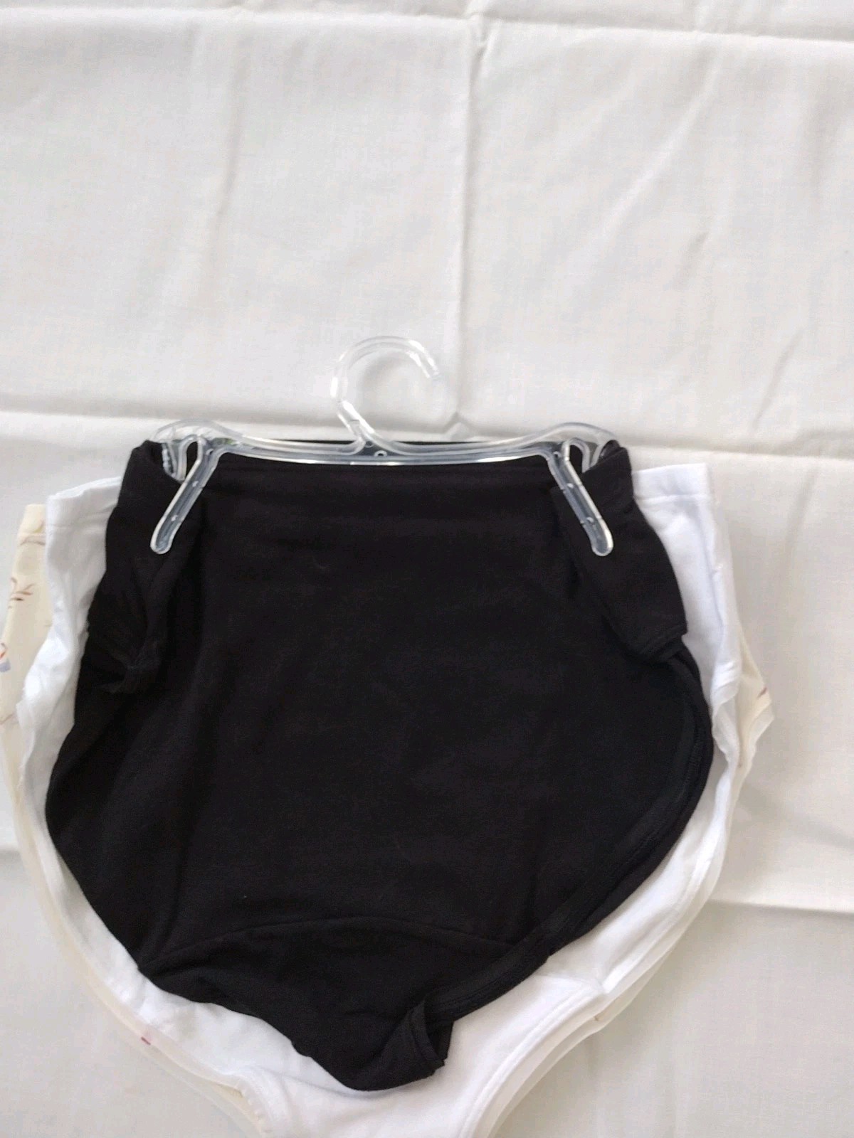 Bali M/6 ASSORTED COLORS DFLEH3 Cotton Collection Hi-Cut Panty – 3 Pack NWT