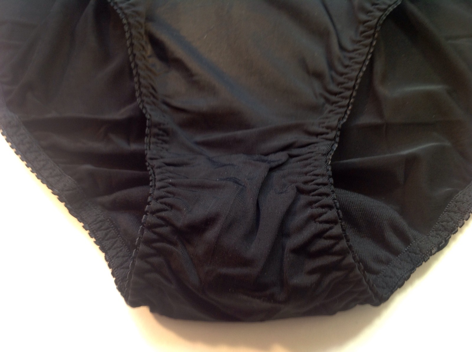 Women Panties,Briefs/Bikinis EVA CERVANTES Sz S. Small Black W/Decoration