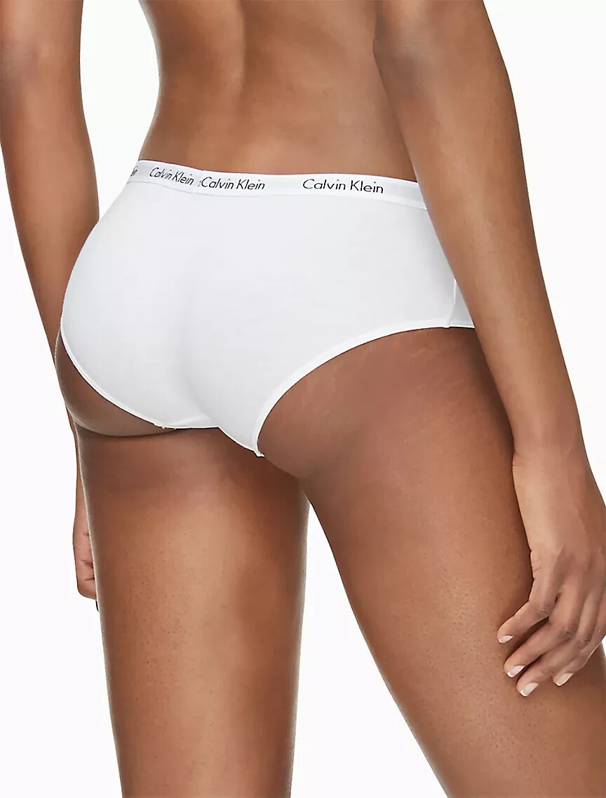 $$$Calvin Klein Women’s (large) CAROUSEL LOGO HIPSTER QP1175O-100
