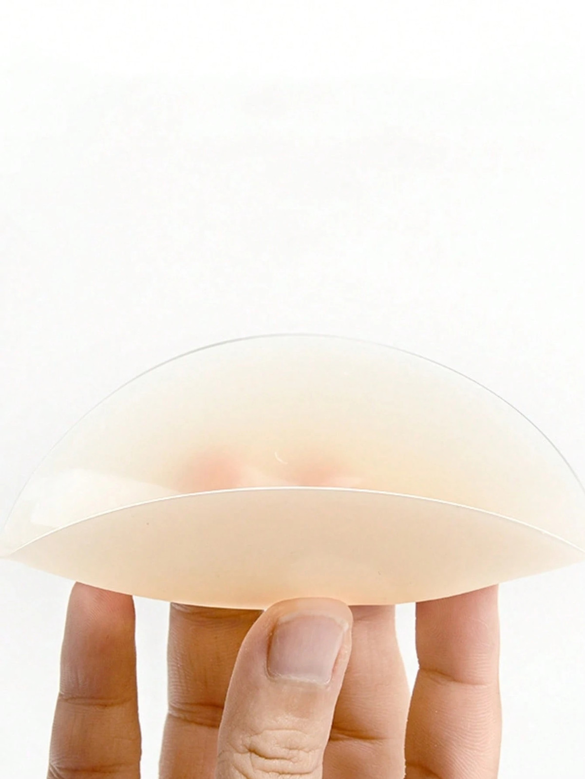Invisible Silicone Nipple Covers for Large Sizes 1 Pair Cheap24