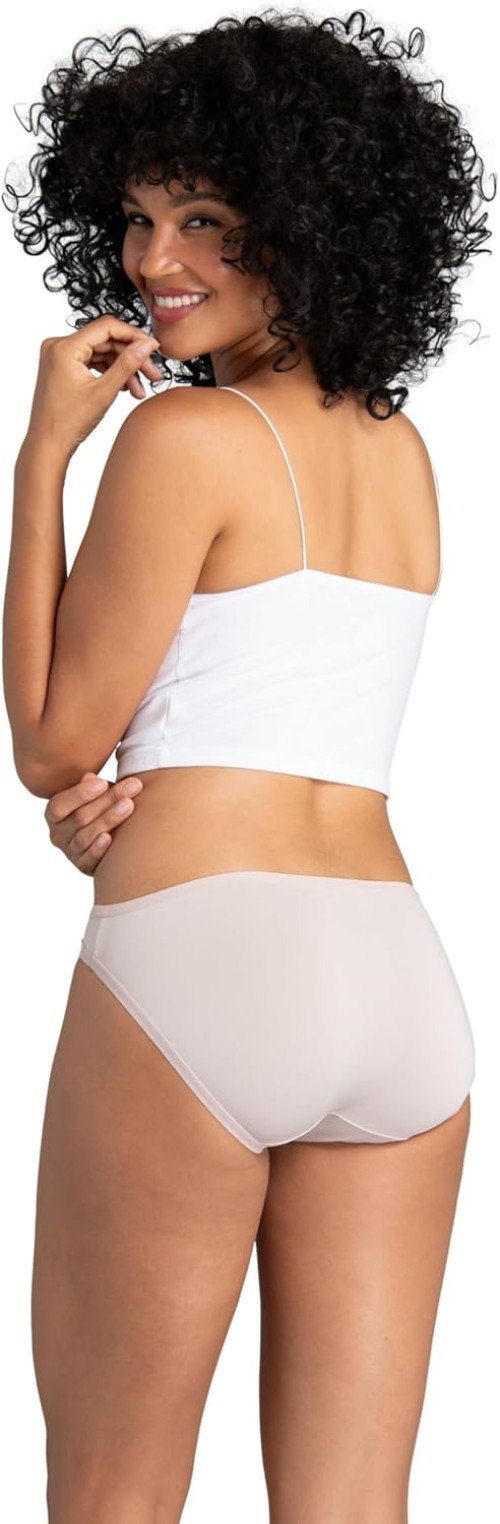 Women’s Lightweight Microfiber Underwear, Smooth Under Clothes, Available in …