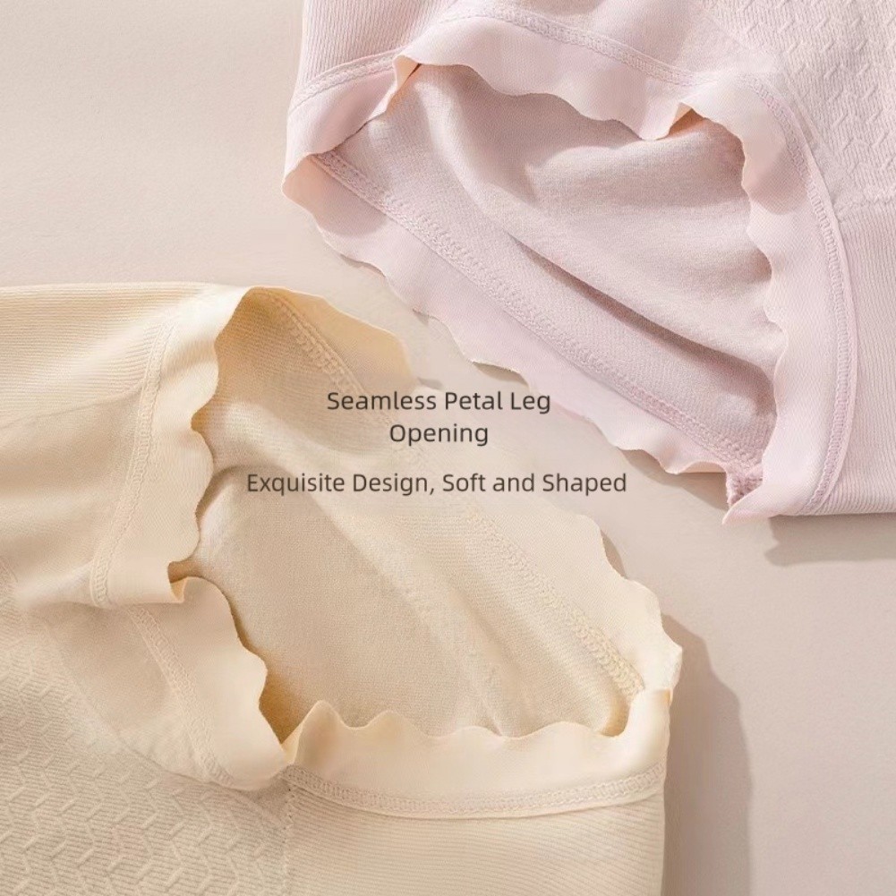 Breathable high waist underwear for women with elastic and abdomen control