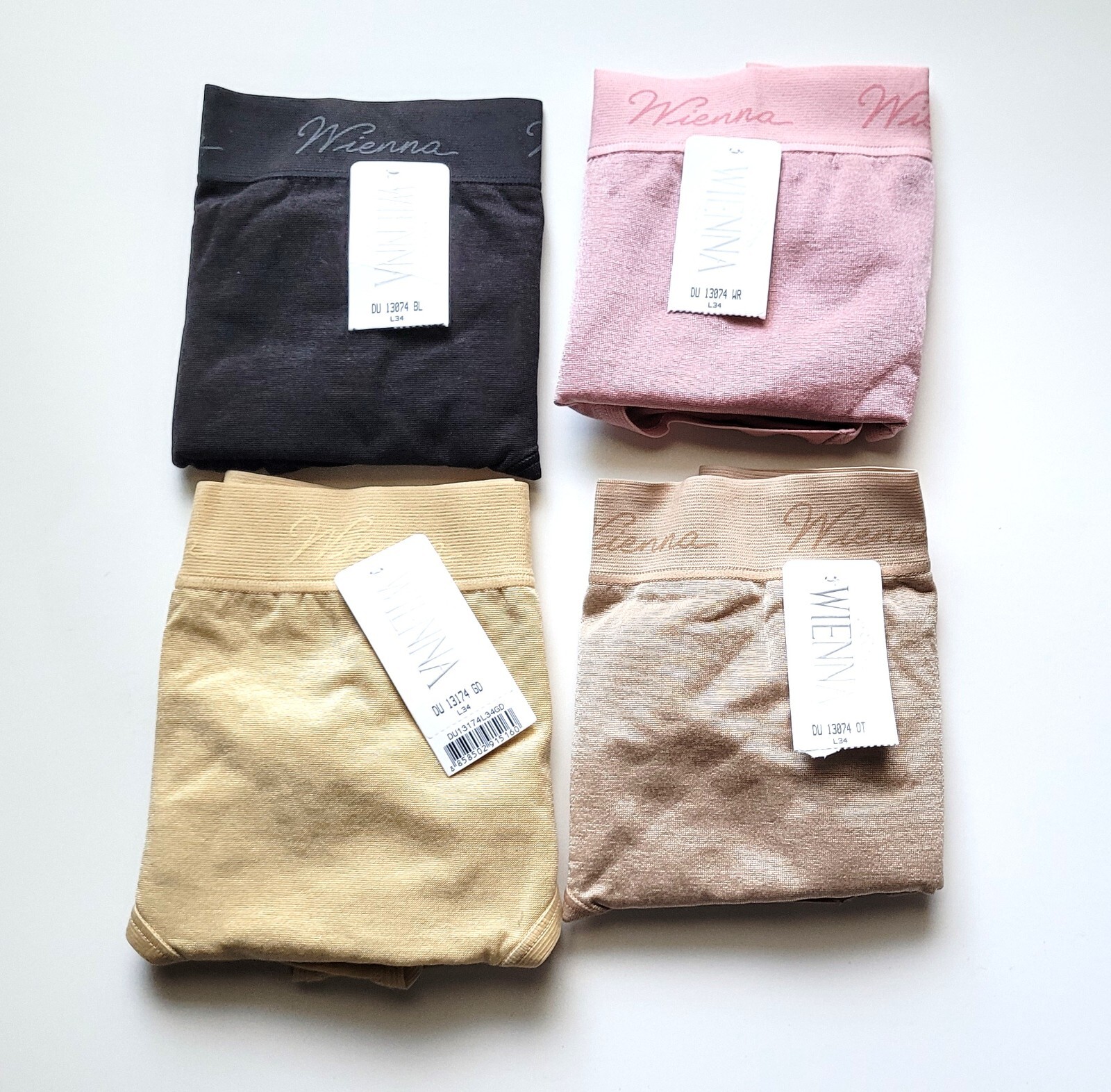 New with Tag 4pc-NightTime Weinna Period Underwear Assorted Colors Size Large