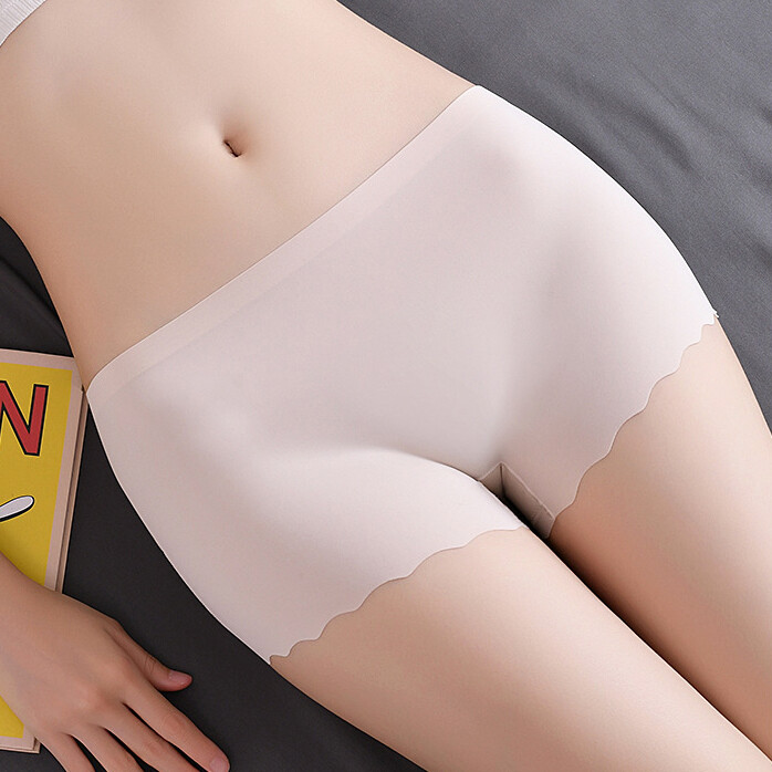 4 Pack Lot Women Sexy Seamless Panties Boyshorts Boxer Shorts Underwear Lingerie
