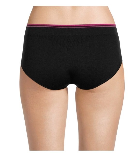(2 or 6 Pair) Reebok Women’s Stretch Performance Seamless Hipster Panties,