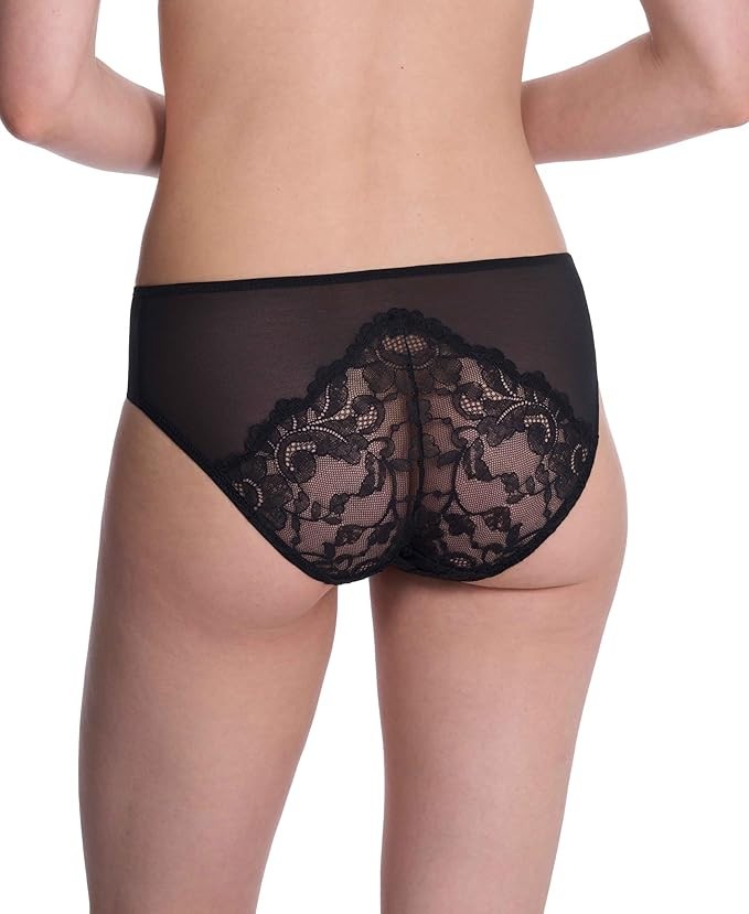 NATORI Peony Hipster BLACK L