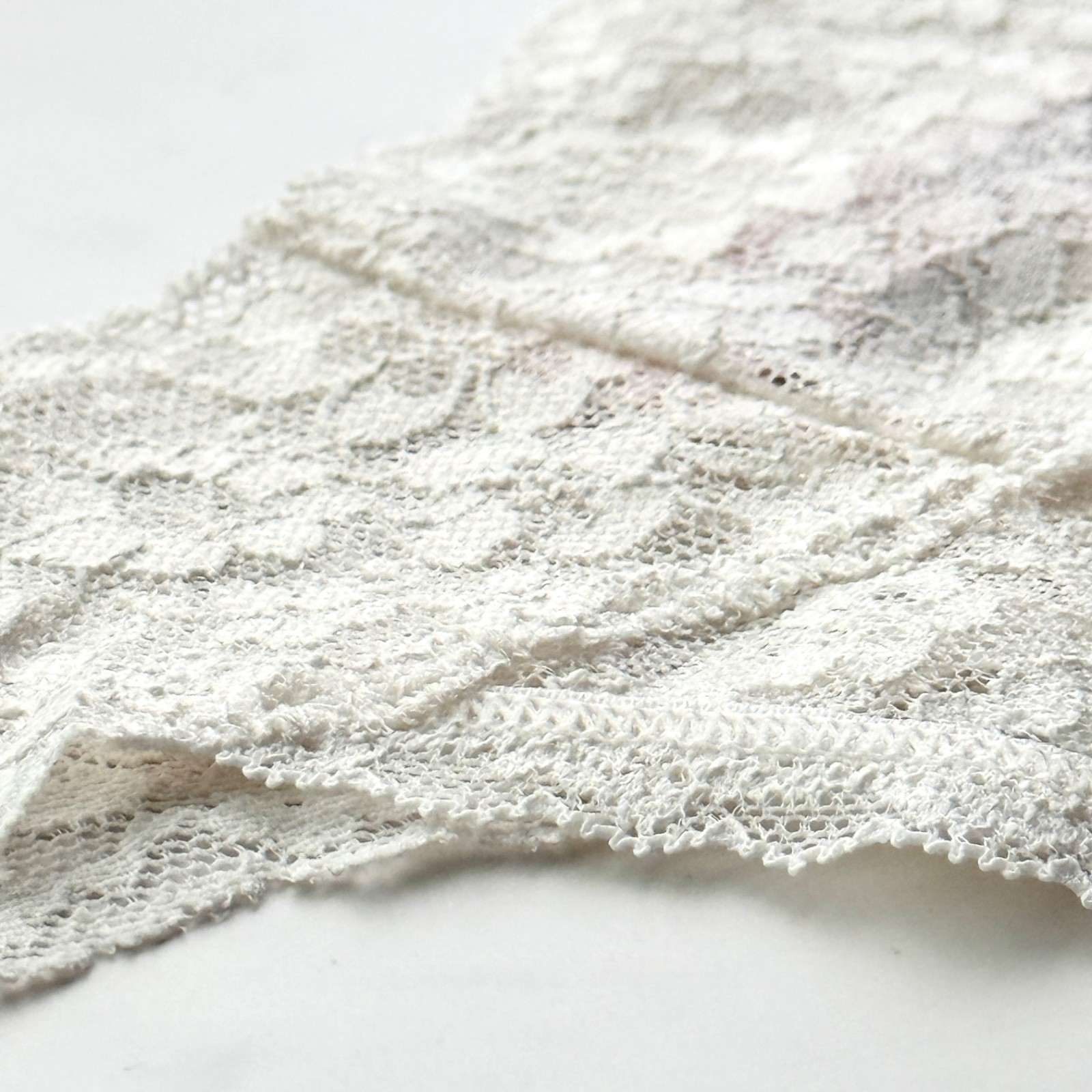 Victoria’s Secret The Lacie Posey Lace Thong Panty Coconut White XS/S/M/L/XL