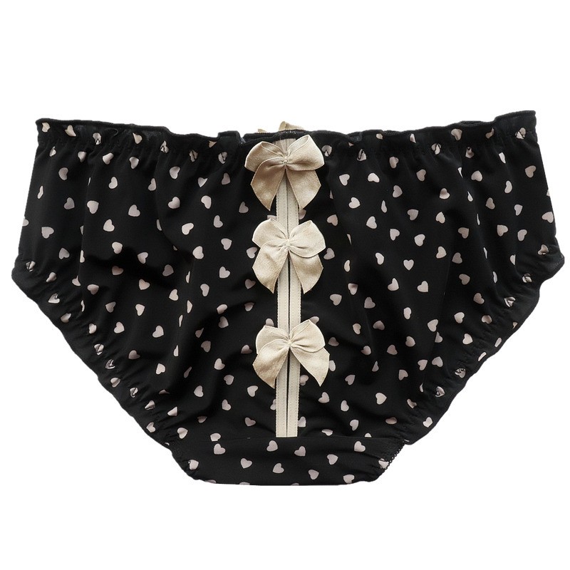 3 Pack Lot Sexy Girls Womens Panties Briefs Rullfle Underwear Lingeries Sissy