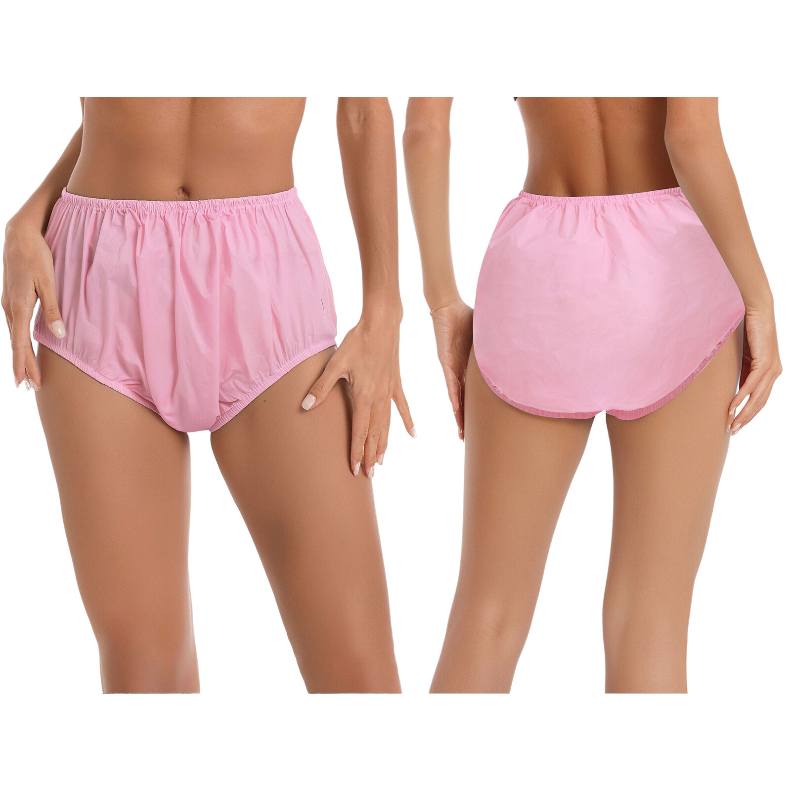 Unisex Womens Mens Washable Diaper Cover Waterproof Leakproof Underwear Panties