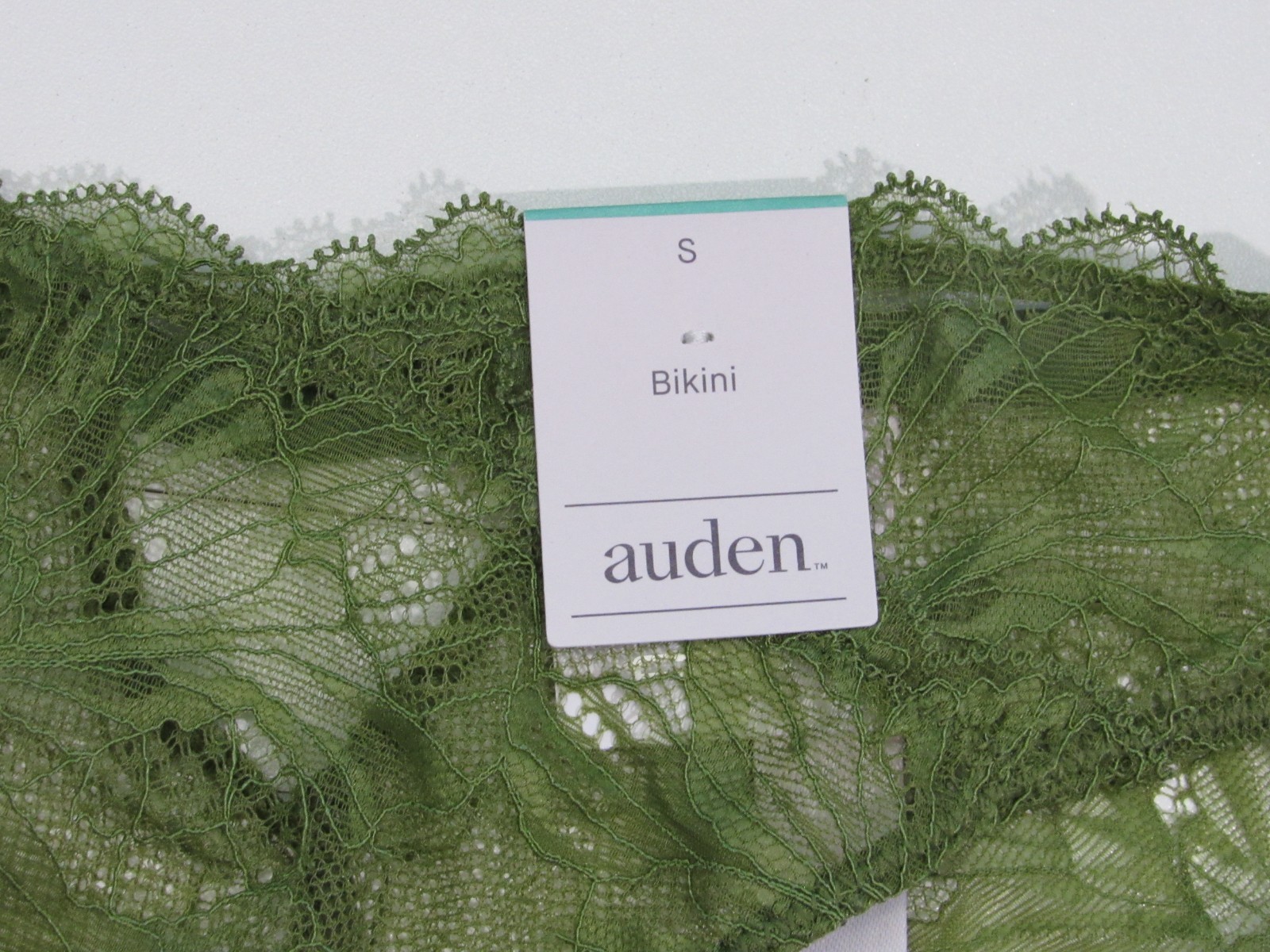 Auden Women’s Variety Bikini 2 Pack Panties Size Small 4-6