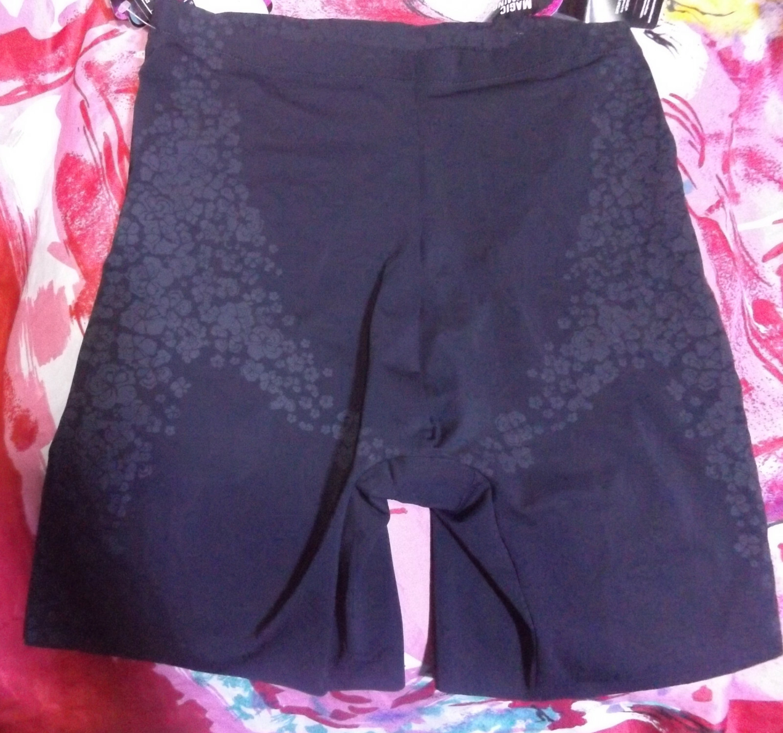 NEW MAIDENFORM DM0071 XBK COOL COMFORT ULTRA FIRM THIGH SLIMMER PANTY L