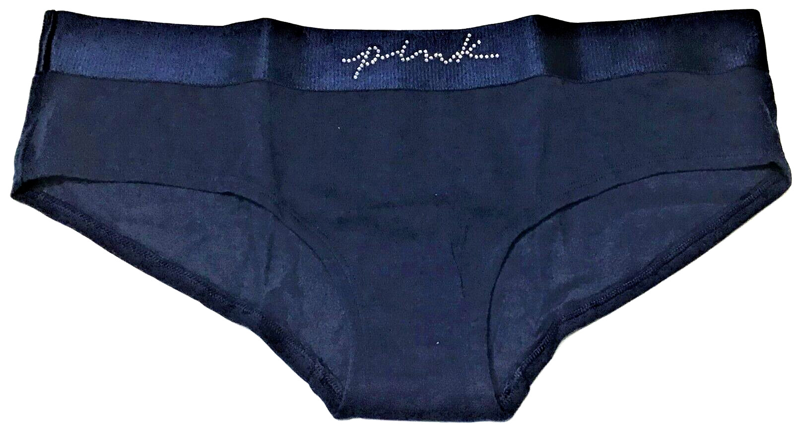 large – NWT Victoria’s Secret hipster cotton panty navy blue (d91)