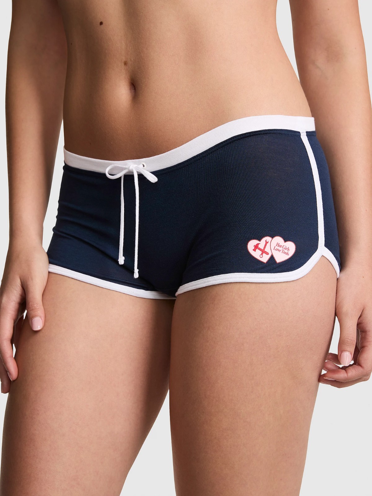 M Victoria’s Secret VS Pink! Boy Short Cheeky Bikini Thong Panties Dream Angels