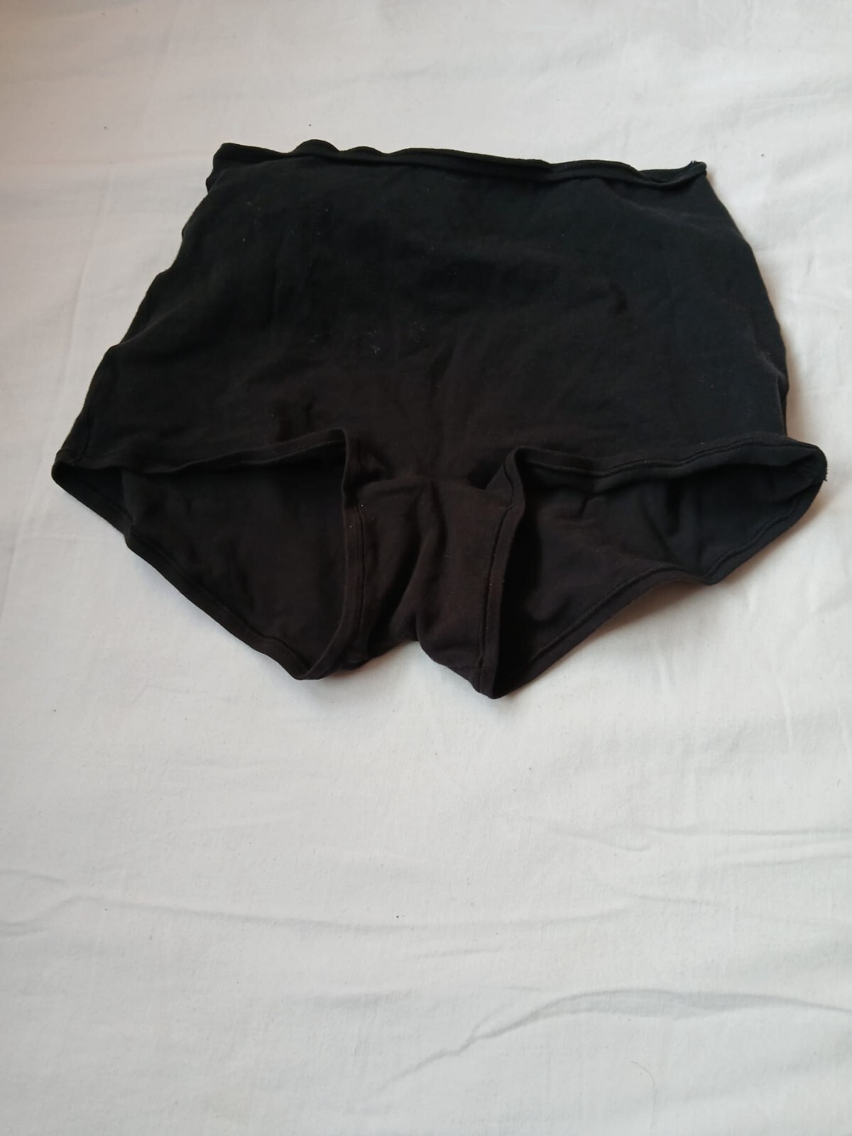 Skims Brief Panties Womens Black High Waisted Full Coverage Size Large G25-168