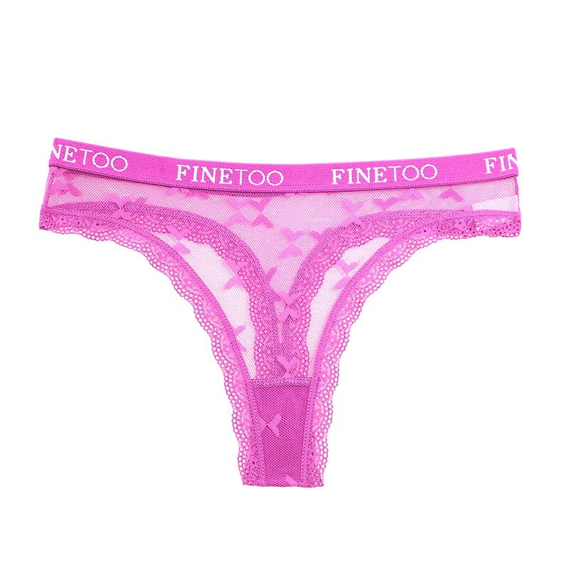 Women’s String Lot 3Pcs Lace Comfortable Panties Size Of Your Choice