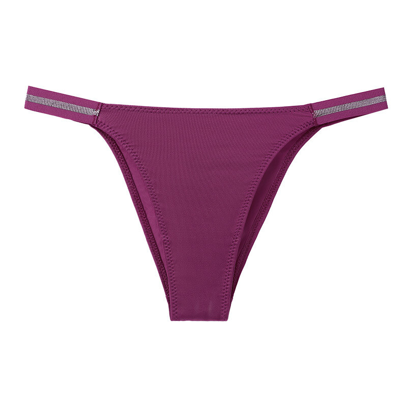 5 Pack Lot Sexy Womens Low Waist Panties Thongs Briefs Bikini Lingerie Underwear