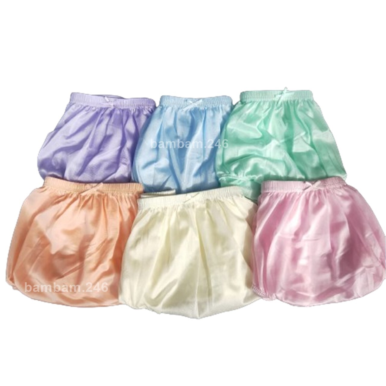 6x Plus Size XL Underwear Silky Soft Nylon Panties Briefs Smooth Breathable High
