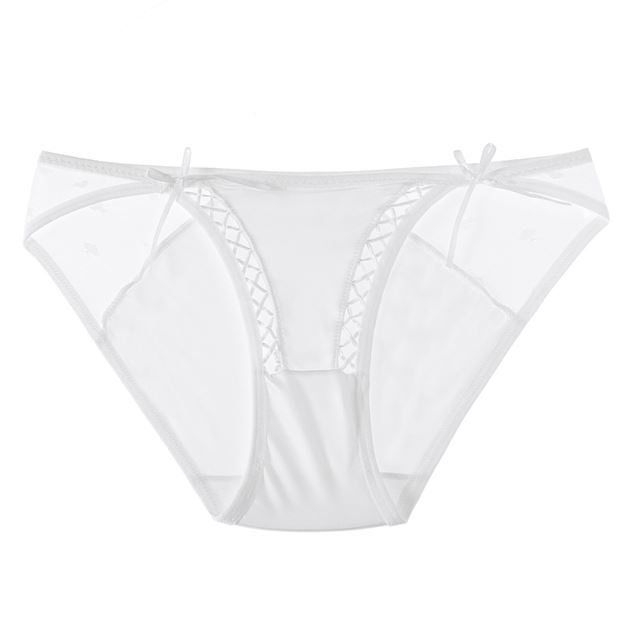 1/5 Pack Lot Sexy Womens Satin Panties Vintage Underwear String Bikini Lingeries