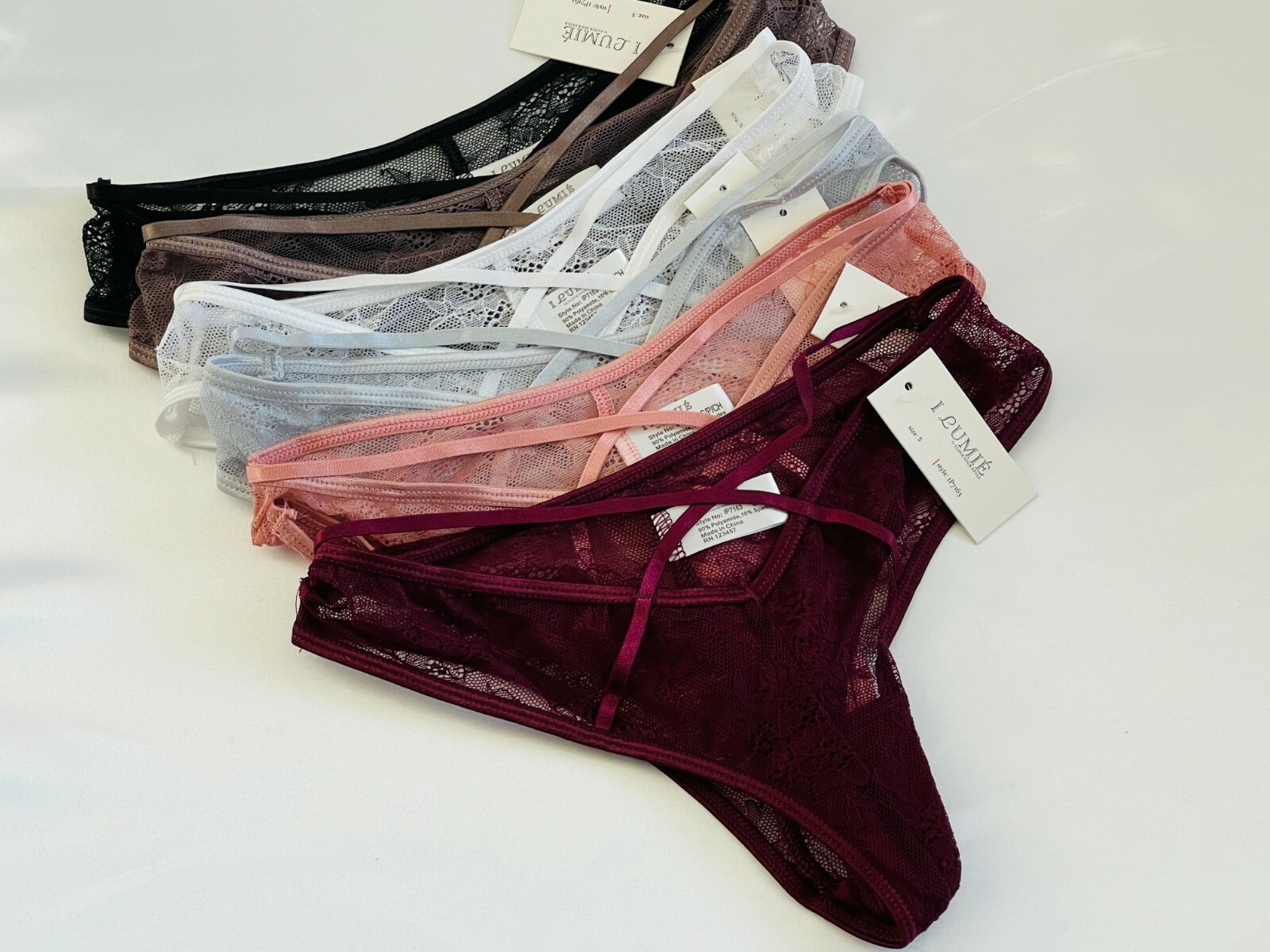 6-12 Bikini cheeky Hipster Thong WOMEN’S Lace UNDERWEAR Panties Undies 7163 S-XL