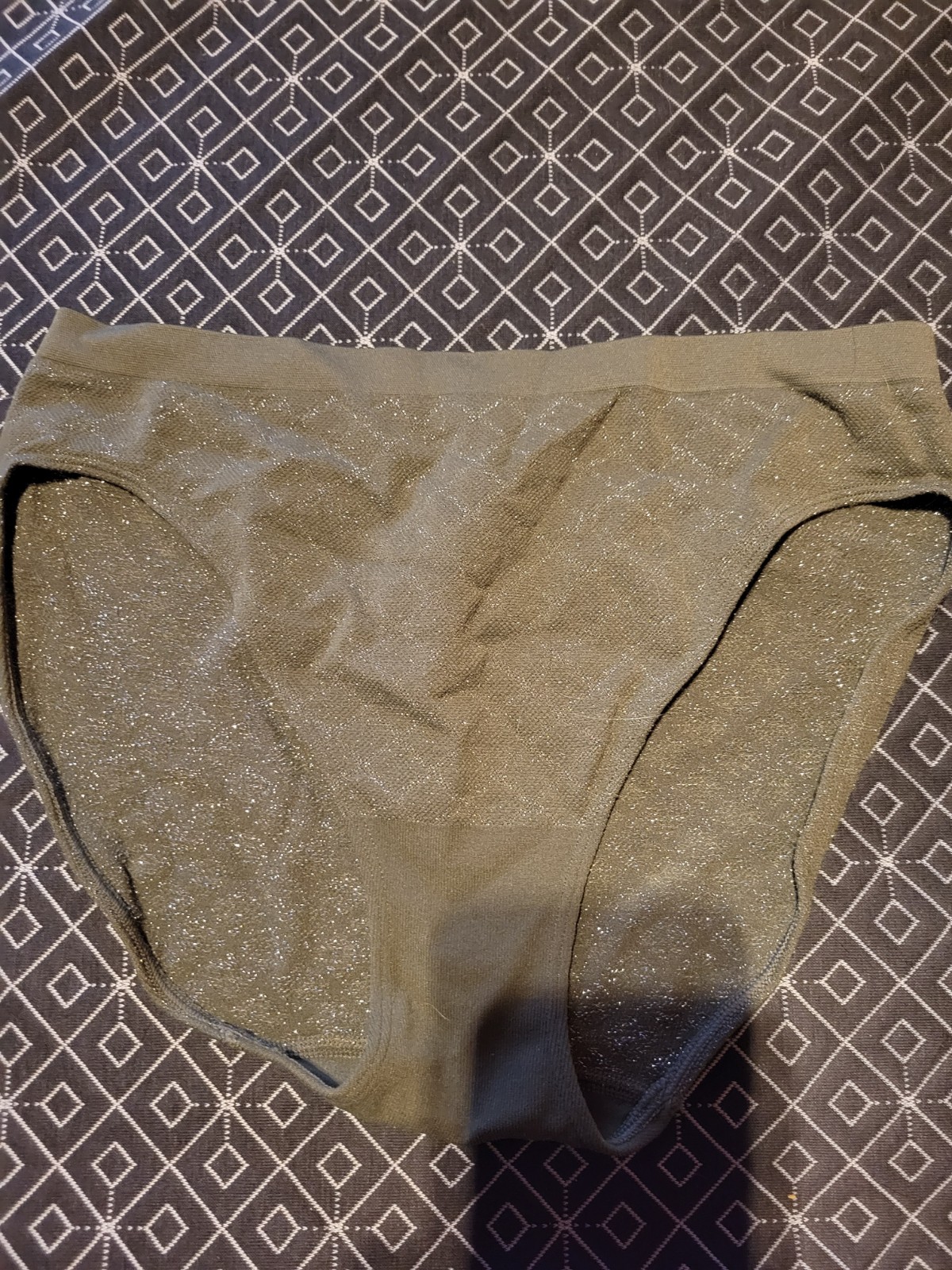 Victoria’s Secret Medium Green Panties NWT