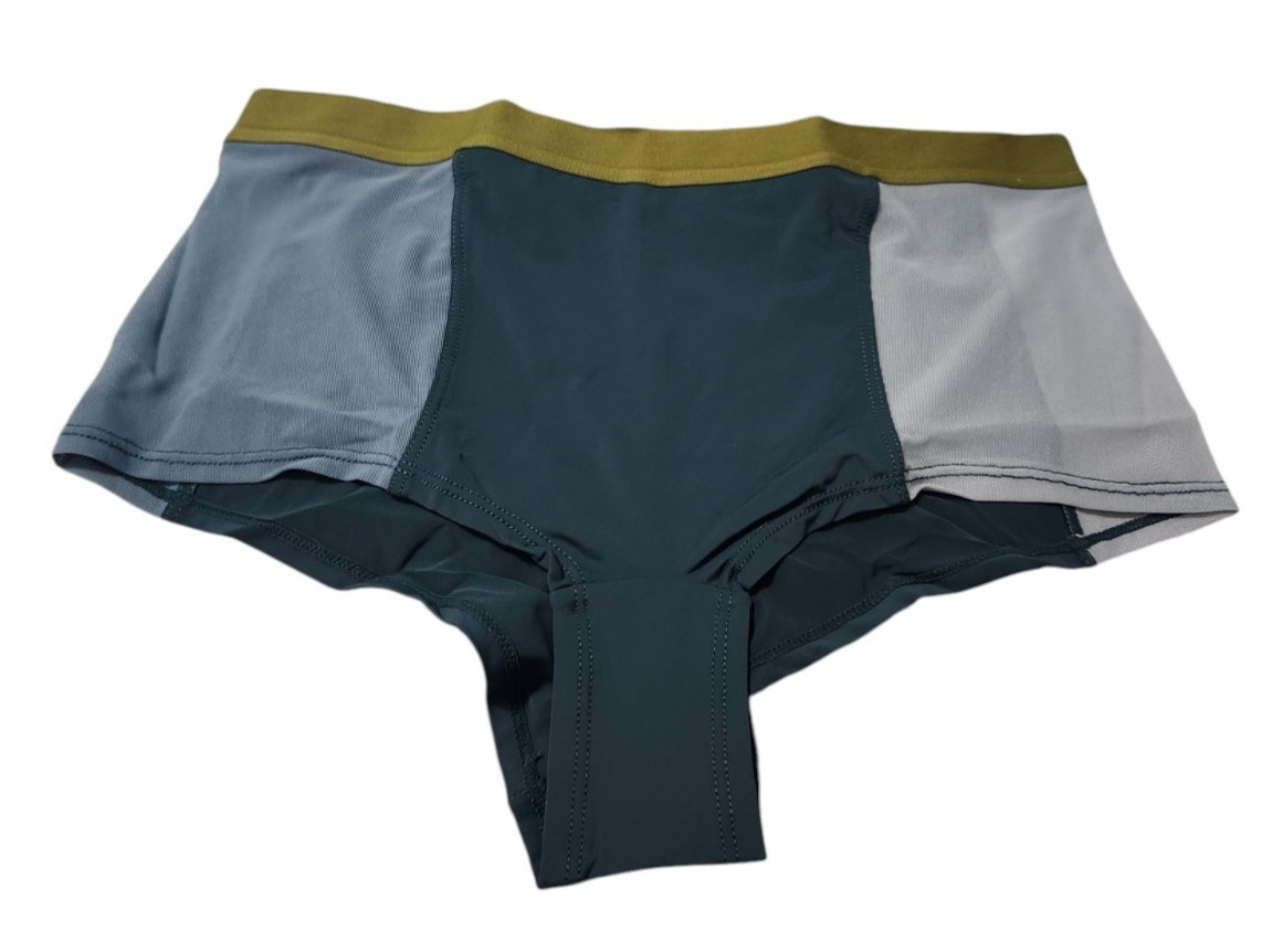 Parade Womens S Boyshort Underwear Panty Magical Forest Colorblock 11002A