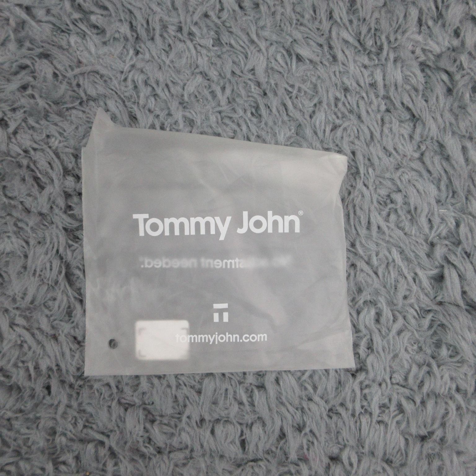 Tommy John Thong Panties Womens XS Multicolor Striped Modal Second Skin NWT