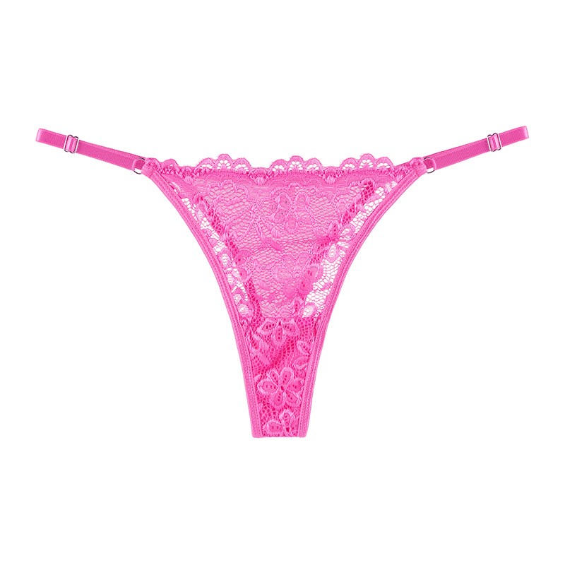 6 Pack Lot Sexy Ladies Womens Lace Panties Thongs Underwear Lingeries Bikinis