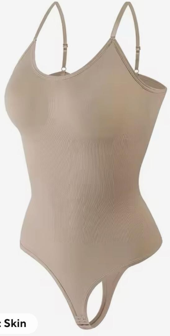 Women Trainer Tummy Control Firm Full Body Shaper Bodysuit Slimming Shaping wear