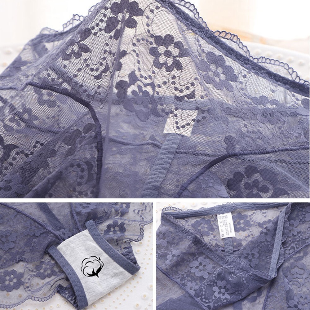 Womens G-string Panties Thongs Lingerie Underwear Briefs Seamless 6 PCS