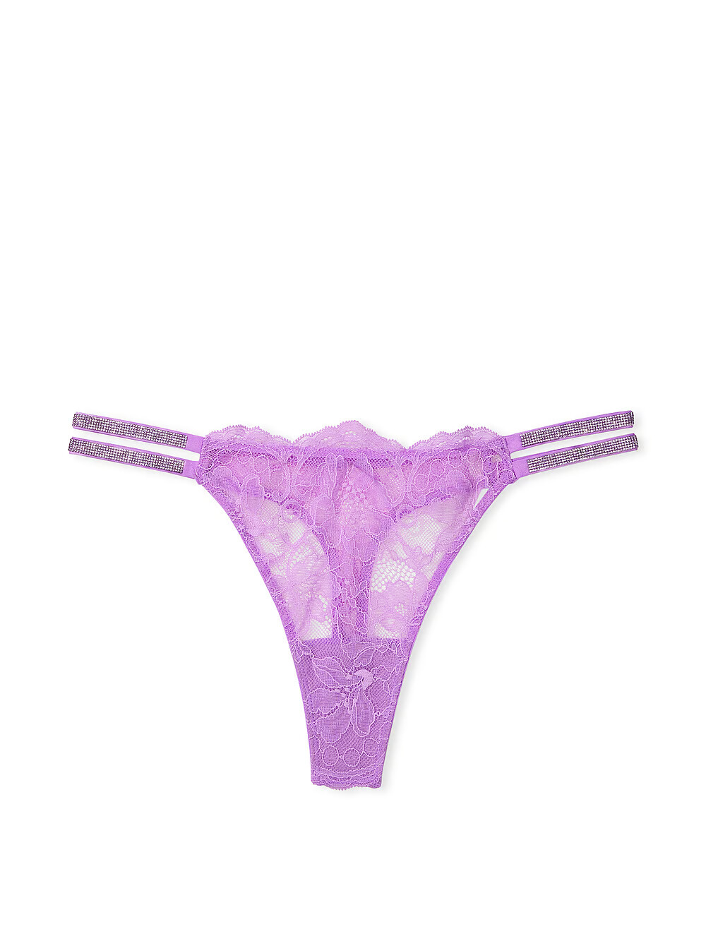 Victoria’s Secret Double Shine Strap Thong Panty NWT – Originally $24.95