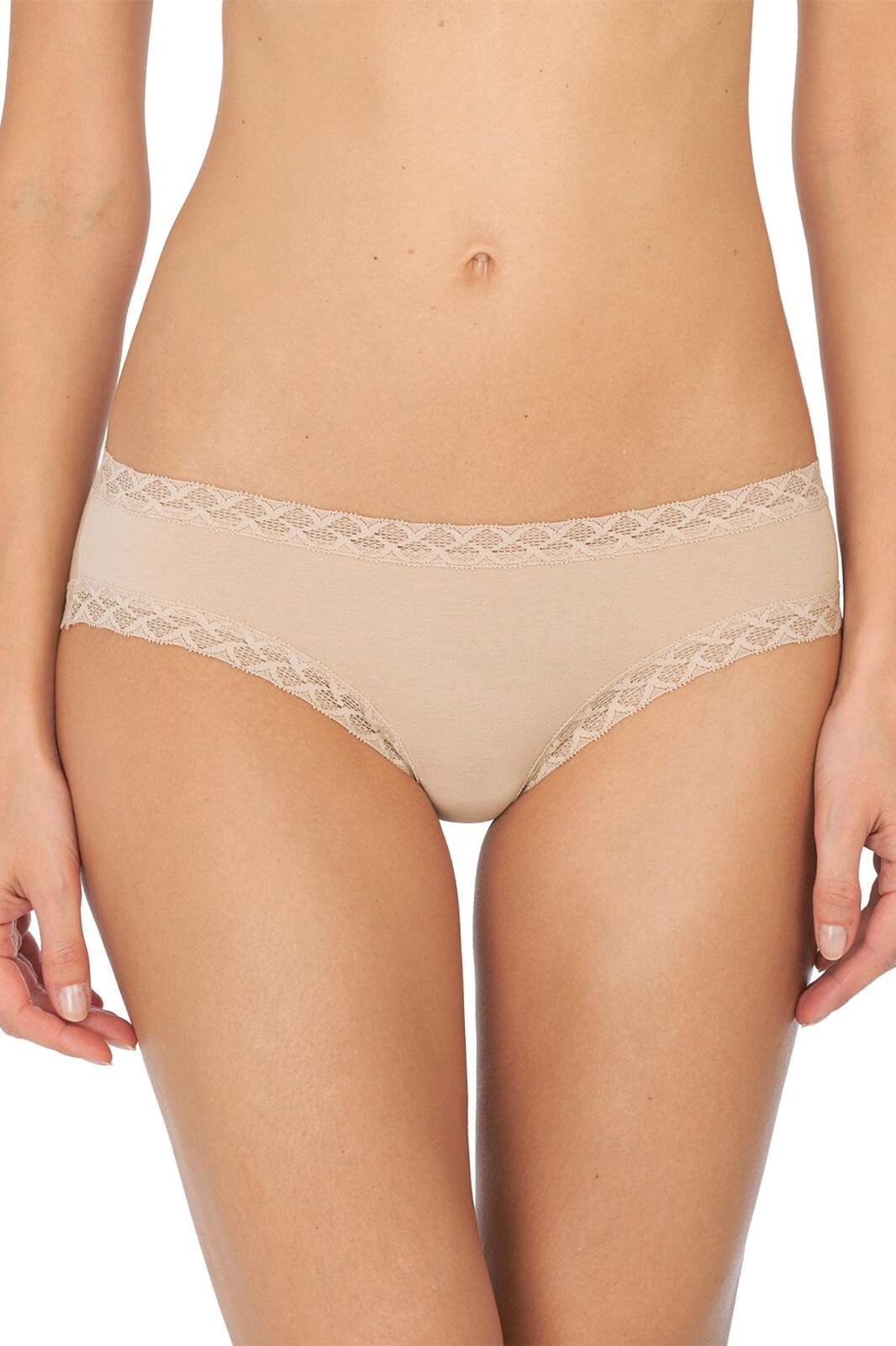 Natori Cafe Bliss Cotton Girl Brief Women’s Size Small L128524
