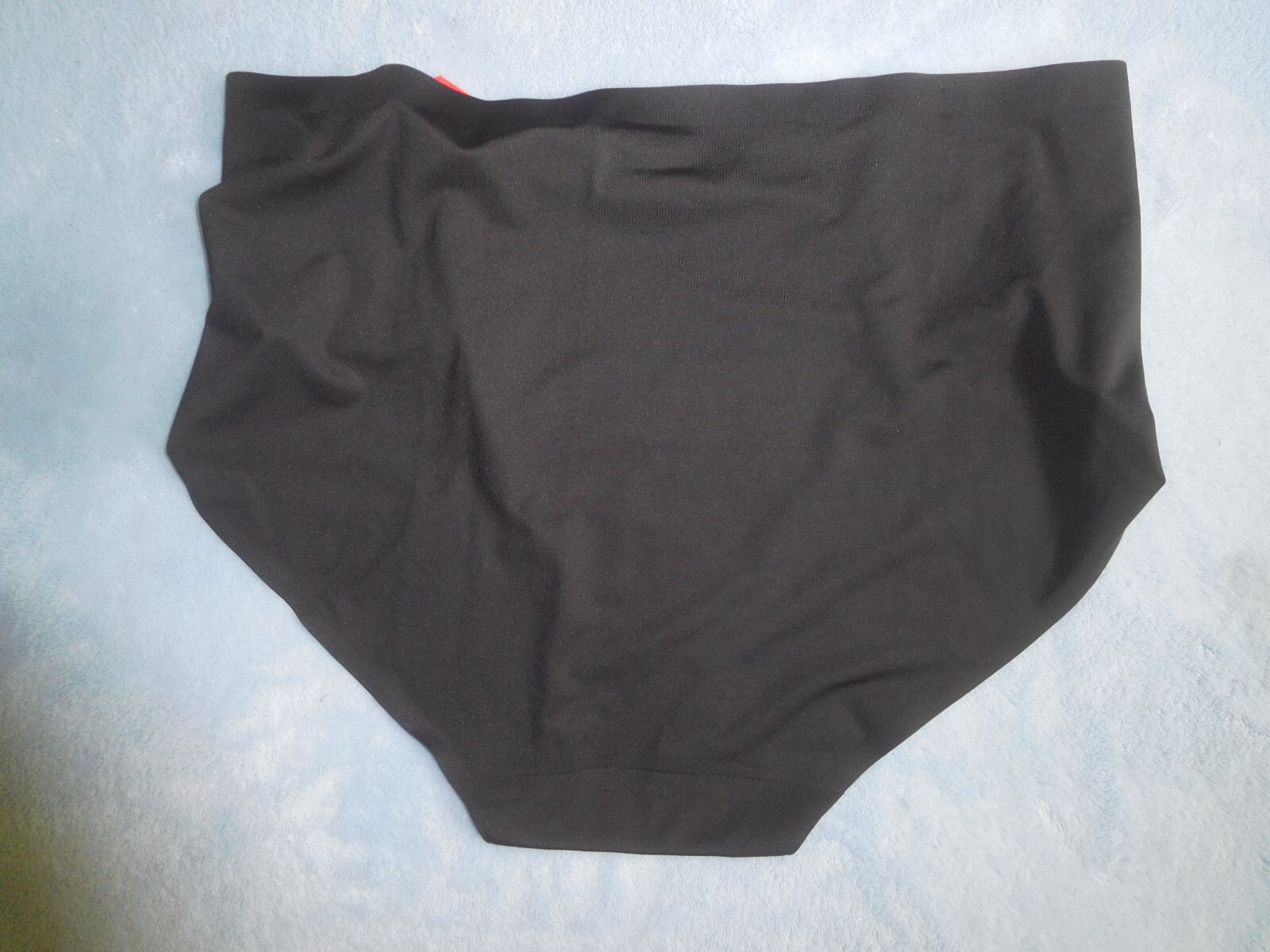Strm Line Intimates brief panties Black Nylon Spandex Lace Trim XL