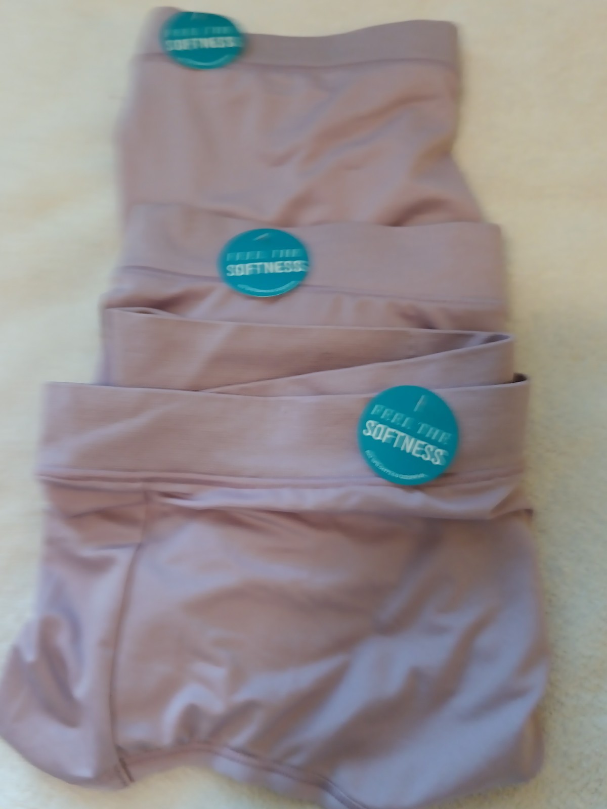 Vanity Fair 3/Pair 5XL Radiant Comfort Panties 100% Cotton Gusset In Lavender